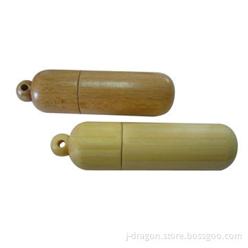 Wooden/Bamboo USB Flash Drive